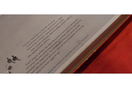 Parker Careers Vintage (1971) Board Game PLAYABLE