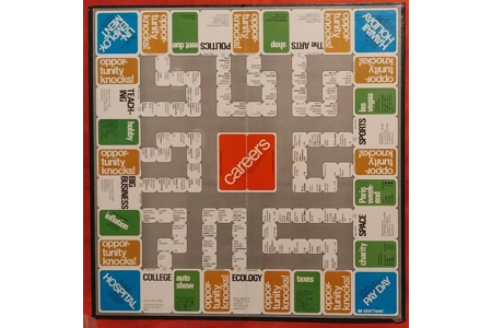 Parker Careers Vintage (1971) Board Game PLAYABLE