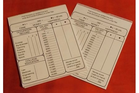 Parker Careers Vintage (1971) Board Game PLAYABLE