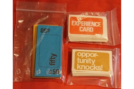 Parker Careers Vintage (1971) Board Game PLAYABLE