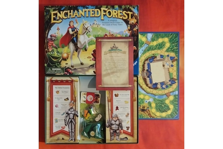 Ravensburger Enchanted Forest Board Game COMPLETE