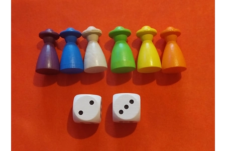 Ravensburger Enchanted Forest Board Game COMPLETE