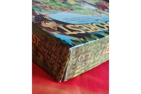 Ravensburger Enchanted Forest Board Game COMPLETE