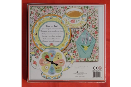 eeBoo The Tea Party Game Of Delicious Decisions COMPLETE