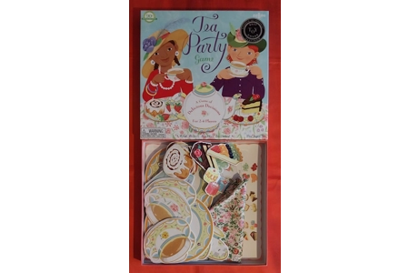 eeBoo The Tea Party Game Of Delicious Decisions COMPLETE