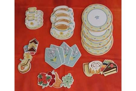 eeBoo The Tea Party Game Of Delicious Decisions COMPLETE