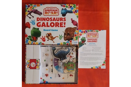 Natural History Museum Dinosaurs Galore! Educational Board Game COMPLETE