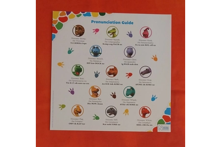 Natural History Museum Dinosaurs Galore! Educational Board Game COMPLETE