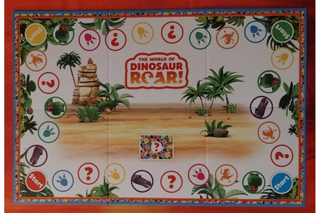 Natural History Museum Dinosaurs Galore! Educational Board Game COMPLETE