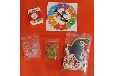 Natural History Museum Dinosaurs Galore! Educational Board Game COMPLETE