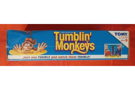 Tomy Tumblin' Monkeys Game Of Skill & Action NEW Tomy Tumblin' Monkeys Game Of Skill & Action NEW