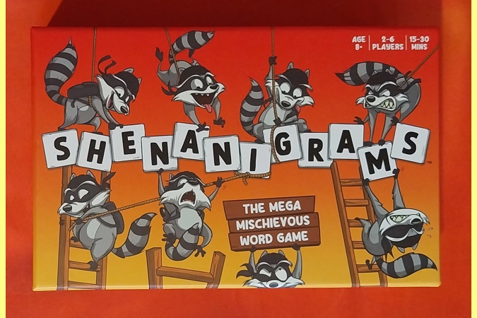 Happy Yeti Games Shenanigrams Mega Mischievous Word Game COMPLETE