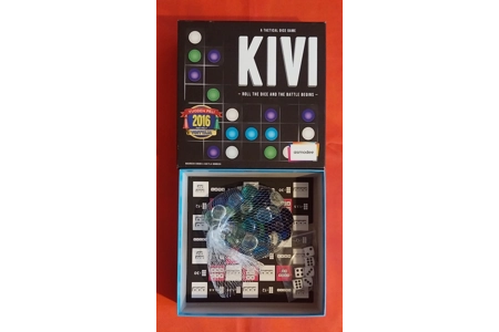 Asmodee Kivi Tactical Dice Game - Roll the Dice and The Battle Begins COMPLETE