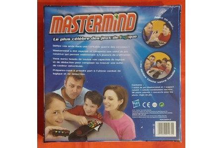 Parker Mastermind The Classic Code Cracking Game! French Edition NEW Parker Mastermind The Classic Code Cracking Game! French Edition NEW