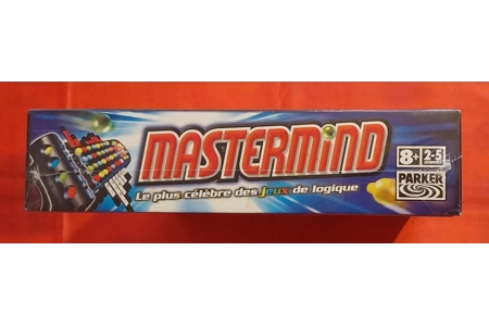 Parker Mastermind The Classic Code Cracking Game! French Edition NEW Parker Mastermind The Classic Code Cracking Game! French Edition NEW