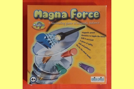 Kod Kod Magna Force Game Of Magnetic Balance NEW