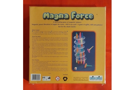 Kod Kod Magna Force Game Of Magnetic Balance NEW