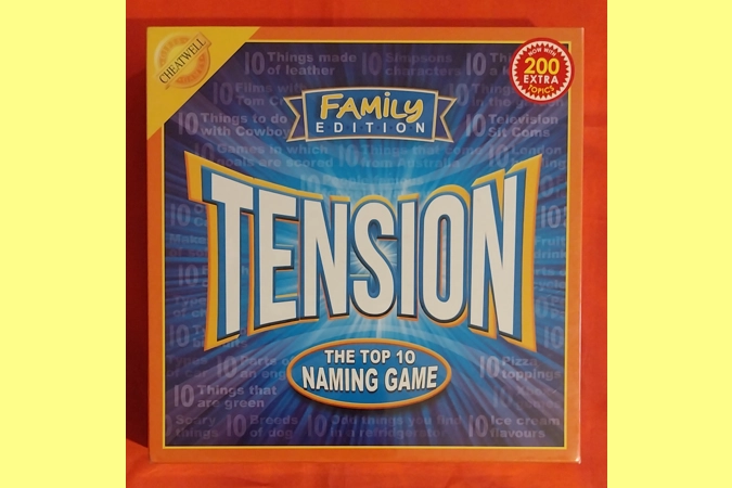 Cheatwell Tension Family Edition Board Game NEW
