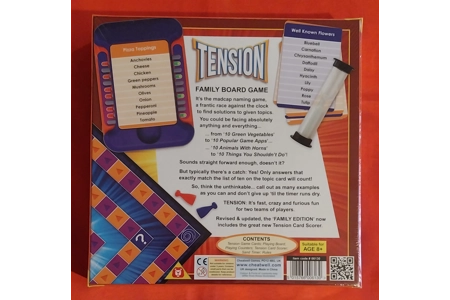Cheatwell Tension Family Edition Board Game NEW