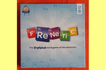 Accentuate Games Frenetic Word Board Game COMPLETE