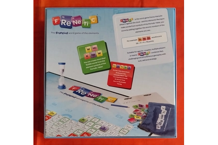 Accentuate Games Frenetic Word Board Game COMPLETE Accentuate Games Frenetic Word Board Game COMPLETE