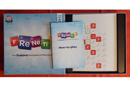 Accentuate Games Frenetic Word Board Game COMPLETE Accentuate Games Frenetic Word Board Game COMPLETE