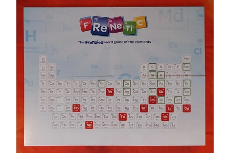 Accentuate Games Frenetic Word Board Game COMPLETE Accentuate Games Frenetic Word Board Game COMPLETE