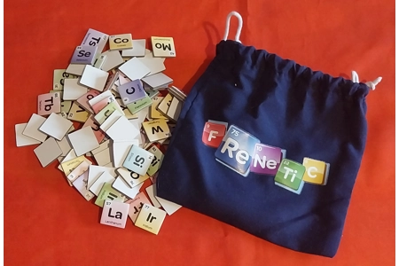 Accentuate Games Frenetic Word Board Game COMPLETE Accentuate Games Frenetic Word Board Game COMPLETE