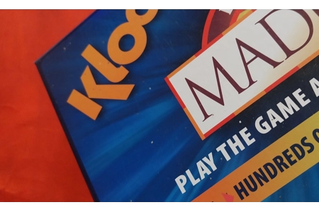 Kloo Race To Madrid Educational Board Game COMPLETE