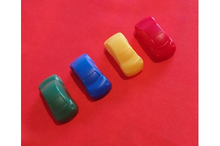 Kloo Race To Madrid Educational Board Game COMPLETE