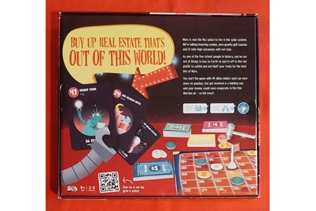 Big Potato Games Zillionaires On Mars Board Game COMPLETE Big Potato Games Zillionaires On Mars Board Game COMPLETE