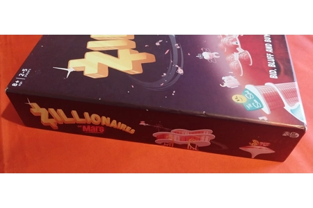 Big Potato Games Zillionaires On Mars Board Game COMPLETE Big Potato Games Zillionaires On Mars Board Game COMPLETE