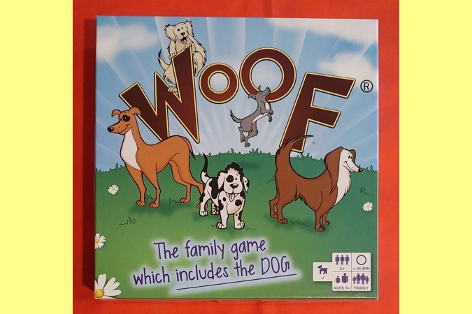 Woof Board game - The Family Game Which Includes The Dog COMPLETE