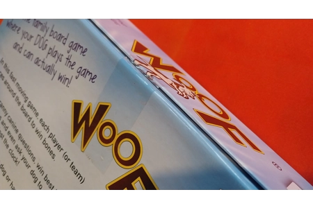 Woof Board game - The Family Game Which Includes The Dog COMPLETE