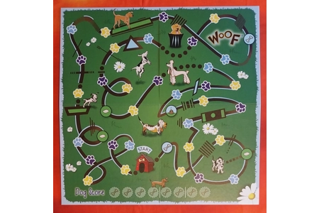 Woof Board game - The Family Game Which Includes The Dog COMPLETE