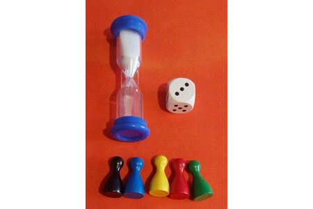 Woof Board game - The Family Game Which Includes The Dog COMPLETE