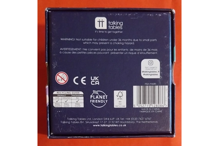 Talking Tables Fishy Pairs Children's Memory Game With Fact File COMPLETE