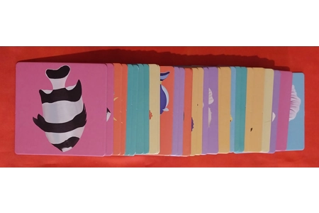 Talking Tables Fishy Pairs Children's Memory Game With Fact File COMPLETE