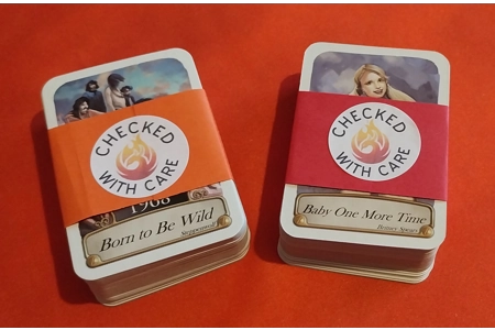 Asmodee Timeline Card Game Music & Cinema COMPLETE