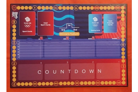 Gibsons Ready Set Win Team GB Olympic Board Game COMPLETE