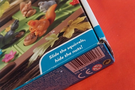 Smart Games Squirrels Go Nuts! Single Player Logic Puzzle Game COMPLETE