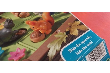 Smart Games Squirrels Go Nuts! Single Player Logic Puzzle Game COMPLETE