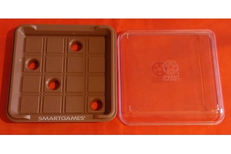 Smart Games Squirrels Go Nuts! Single Player Logic Puzzle Game COMPLETE