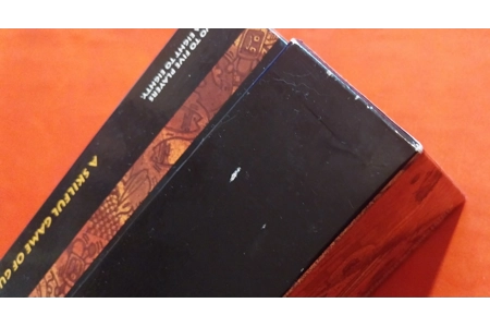 Perudo Game of Liars Dice Of The Andes Handmade Leather Cups COMPLETE