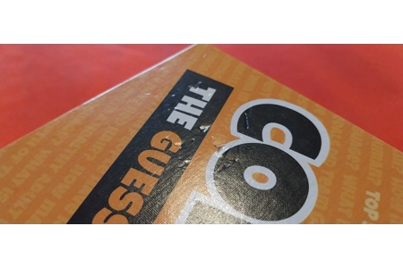 Confident? UK Edition Card Guessing Game COMPLETE