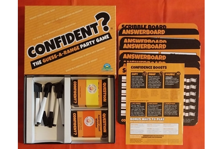 Confident? UK Edition Card Guessing Game COMPLETE
