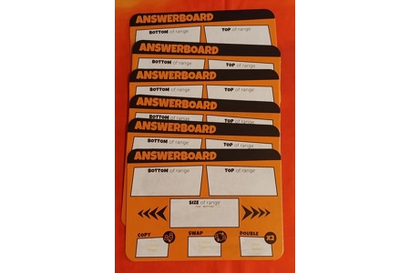 Confident? UK Edition Card Guessing Game COMPLETE