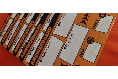 Confident? UK Edition Card Guessing Game COMPLETE