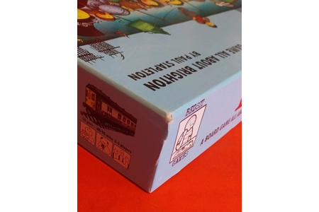 Bedsit Games BN1 A Board Game All About Brighton COMPLETE