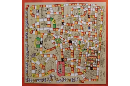 Bedsit Games BN1 A Board Game All About Brighton COMPLETE